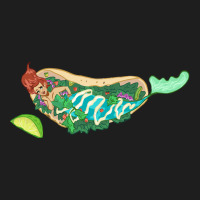 Fish Taco, Fish Taco Art, Fish Taco Vintage, Fish Taco Painting, Fish, Classic T-shirt | Artistshot