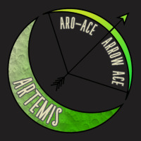 Artemis Aro-ace Arrow Ace T-shirt | Artistshot