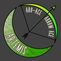 Artemis Aro-ace Arrow Ace Vintage T-shirt | Artistshot