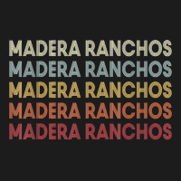 Madera Ranchos California Madera Ranchos Ca Retro Vintage T Shirt Hoodie & Jogger Set | Artistshot