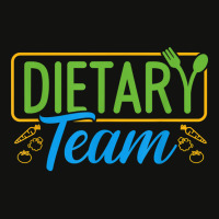 Dietary Team Registered Dietitian Dietary Aide Rd Dietician T Shirt Scorecard Crop Tee | Artistshot