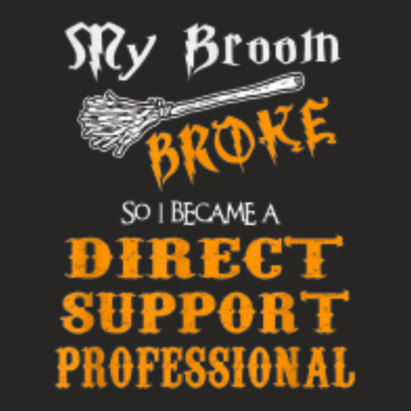 Gift Direct Support Professional Halloween Ladies Fitted T-Shirt by cm-arts | Artistshot