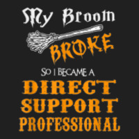 Gift Direct Support Professional Halloween Ladies Polo Shirt | Artistshot