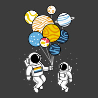 Astronaut Holding Aroace Balloons Men's Polo Shirt | Artistshot