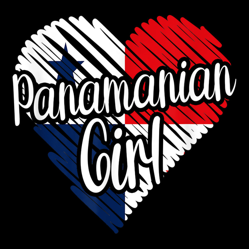 Panama For Girl Panamanian Heart Flag For Women Panameña T Shirt Toddler Sweatshirt by lukaegawaefu | Artistshot