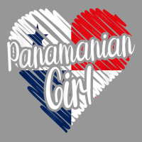 Panama For Girl Panamanian Heart Flag For Women Panameña T Shirt Women's V-neck T-shirt | Artistshot