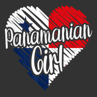 Panama For Girl Panamanian Heart Flag For Women Panameña T Shirt Baby Bodysuit | Artistshot