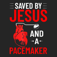 Saved By Jesus And A Pacemaker Heart Disease Awareness Funny T Shirt Unisex Hoodie | Artistshot