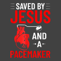 Saved By Jesus And A Pacemaker Heart Disease Awareness Funny T Shirt Vintage T-shirt | Artistshot