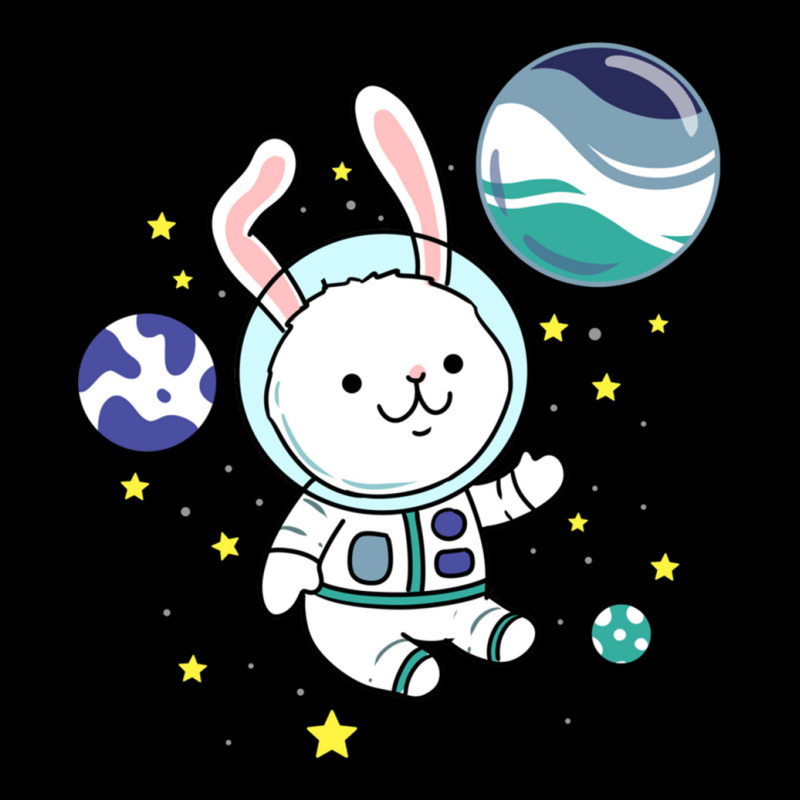 Bunny In Space Oriented Aroace Pride V-neck Tee | Artistshot