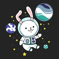 Bunny In Space Oriented Aroace Pride 3/4 Sleeve Shirt | Artistshot