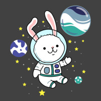 Bunny In Space Oriented Aroace Pride Vintage T-shirt | Artistshot