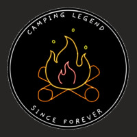 Camping Legend Since Forever Ladies Fitted T-shirt | Artistshot