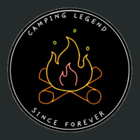 Camping Legend Since Forever Women's Triblend Scoop T-shirt | Artistshot