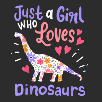 Dinosaur Dino Just A Girl Who Loves Dinosaurs Exclusive T-shirt | Artistshot