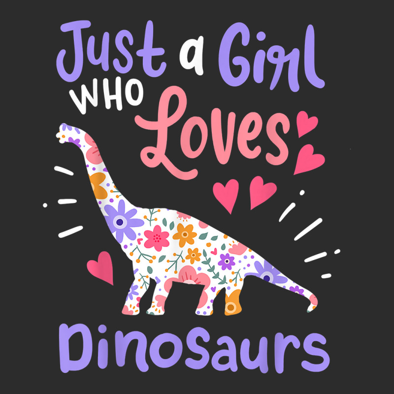 Dinosaur Dino Just A Girl Who Loves Dinosaurs Exclusive T-shirt | Artistshot