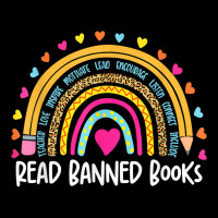 I Read Banned Books T Shirt Rainbow Readers Reading Gift T Shirt Baby Tee | Artistshot