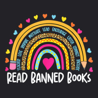 I Read Banned Books T Shirt Rainbow Readers Reading Gift T Shirt Youth Tee | Artistshot