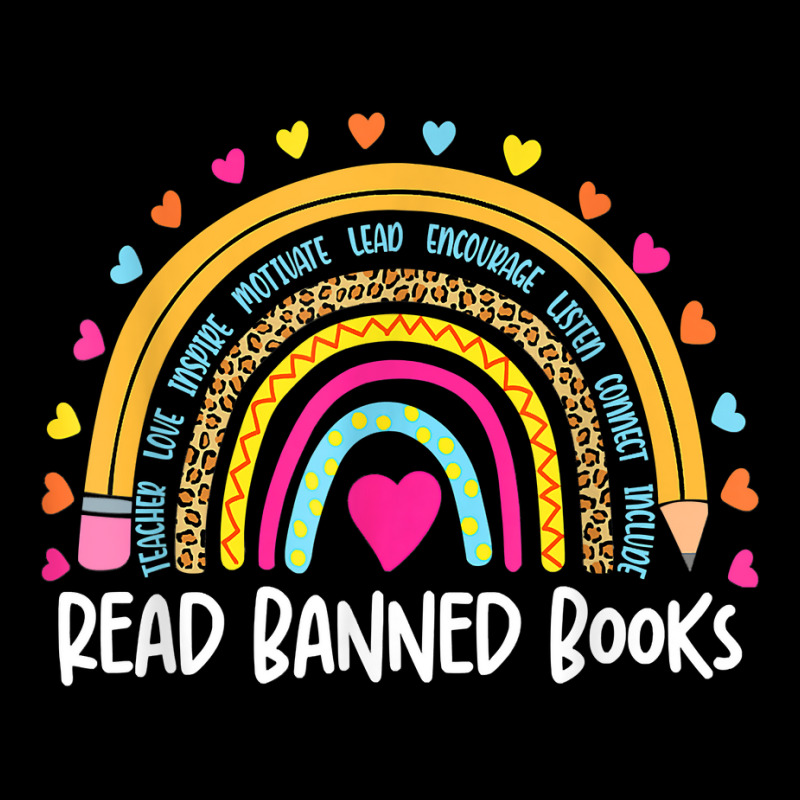 I Read Banned Books T Shirt Rainbow Readers Reading Gift T Shirt Baby Beanies by cm-arts | Artistshot