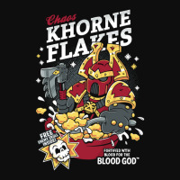 Chaos Khorne Flakes Crop Top | Artistshot