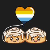 Cinnamon Roll Couple Aroace Pride Classic T-shirt | Artistshot