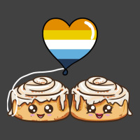 Cinnamon Roll Couple Aroace Pride Vintage T-shirt | Artistshot