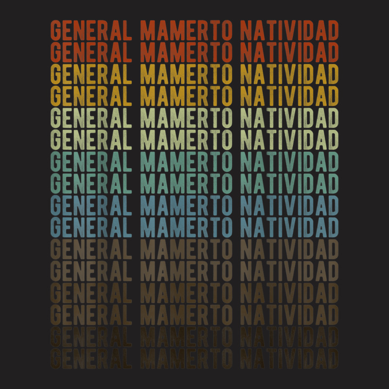 General Mamerto Natividad City Philippines Retro T-shirt | Artistshot