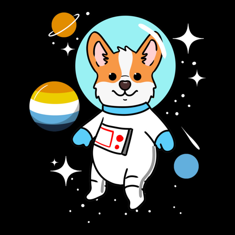 Corgi Space Aroace Pride Pocket T-shirt | Artistshot