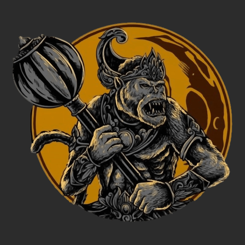 Monkey Warrior God, Monkey Warrior God Art, Monkey Warrior God Vintage Exclusive T-shirt | Artistshot