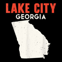 Lake City Georgia Usa State America Travel Georgian Atlanta T Shirt Adjustable Cap | Artistshot