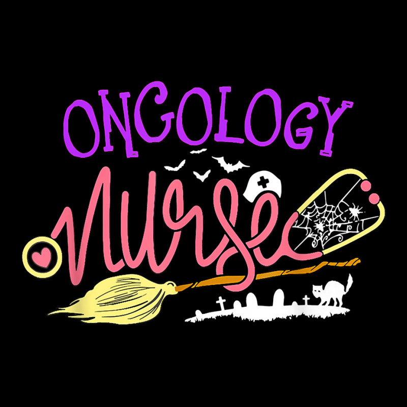 Oncology Nurse Halloween Tees Rn Oncologist Nursing Witch T Shirt Youth Jogger by cm-arts | Artistshot