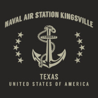 Naval Air Station Kingsville T Shirt Ladies Fitted T-shirt | Artistshot