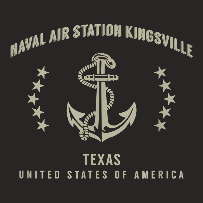 Naval Air Station Kingsville T Shirt Ladies Fitted T-Shirt by cm-arts | Artistshot