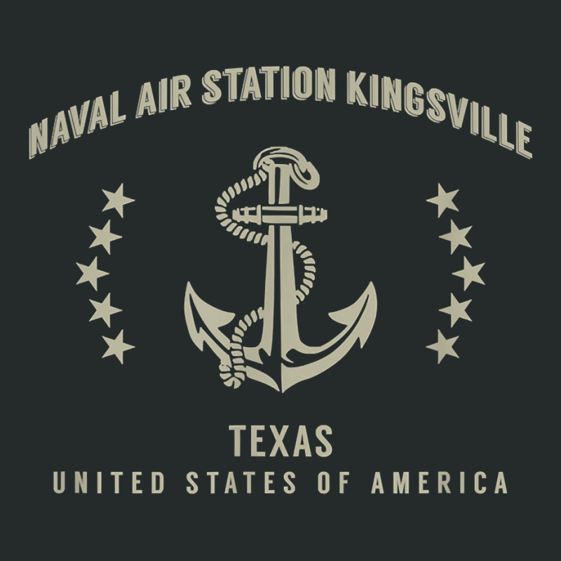 Naval Air Station Kingsville T Shirt Women's Triblend Scoop T-shirt by cm-arts | Artistshot