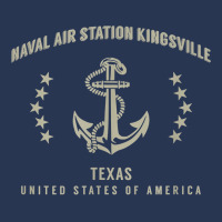 Naval Air Station Kingsville T Shirt Men Denim Jacket | Artistshot