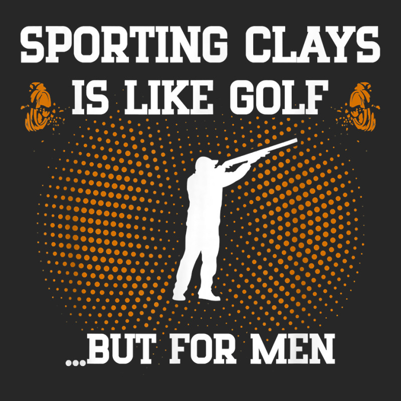 Mens Sporting Clays Is Like Golf But For Men Trap Skeet Shooting T Shi Men's T-shirt Pajama Set | Artistshot