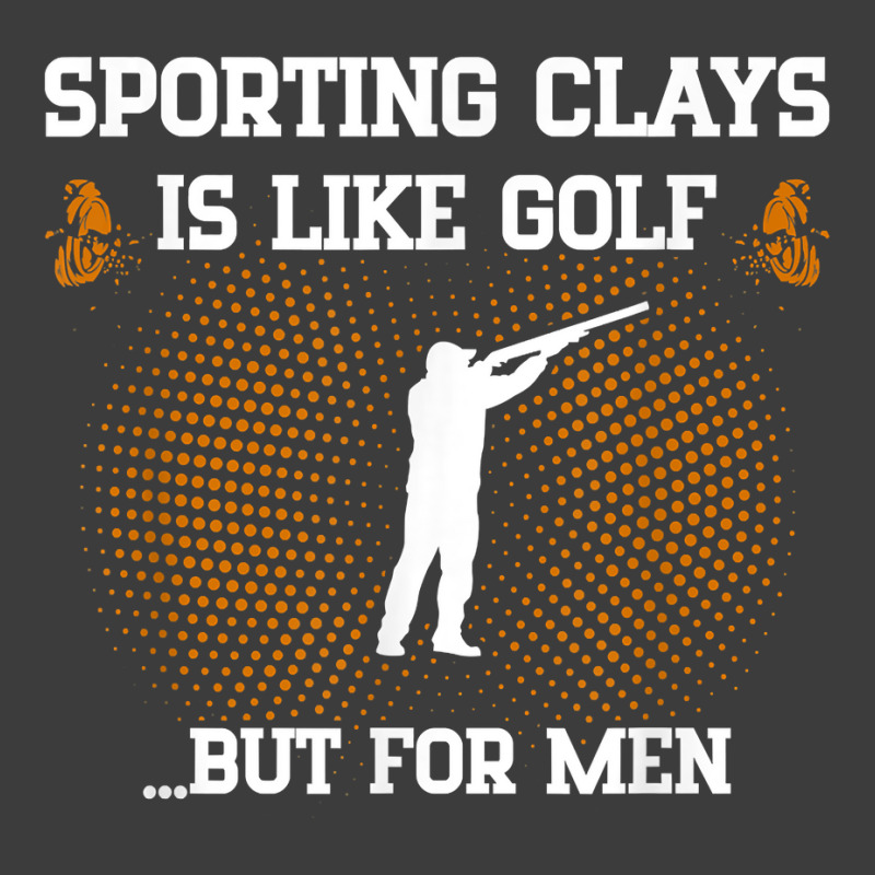 Mens Sporting Clays Is Like Golf But For Men Trap Skeet Shooting T Shi Men's Polo Shirt | Artistshot