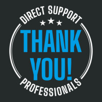 Thank You Dsp Direct Support Professional211 Women's Triblend Scoop T-shirt | Artistshot