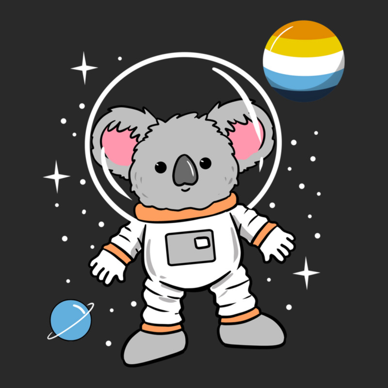 Koala Astronaut Aroace Pride Printed Hat | Artistshot