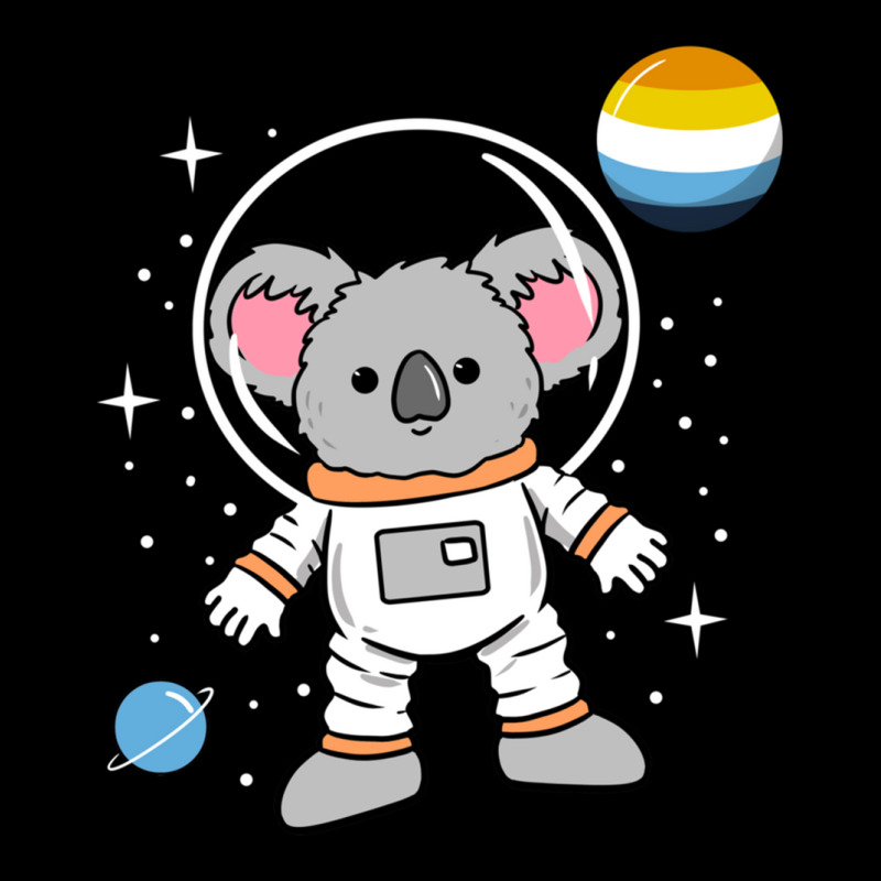 Koala Astronaut Aroace Pride Kids Cap | Artistshot