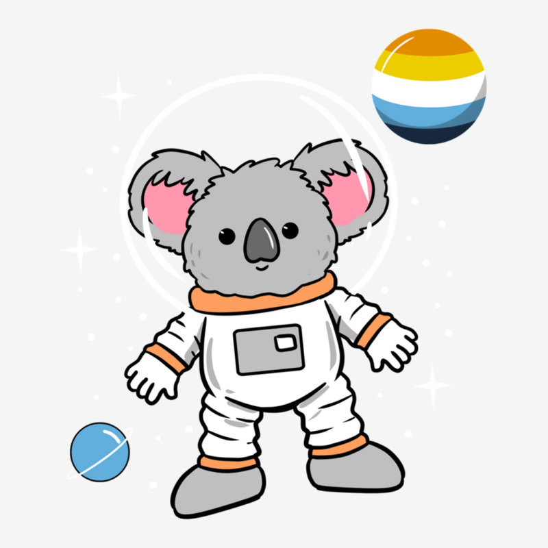 Koala Astronaut Aroace Pride Magic Mug | Artistshot