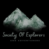 Society Of Explorers And Adventurers Cropped Hoodie | Artistshot