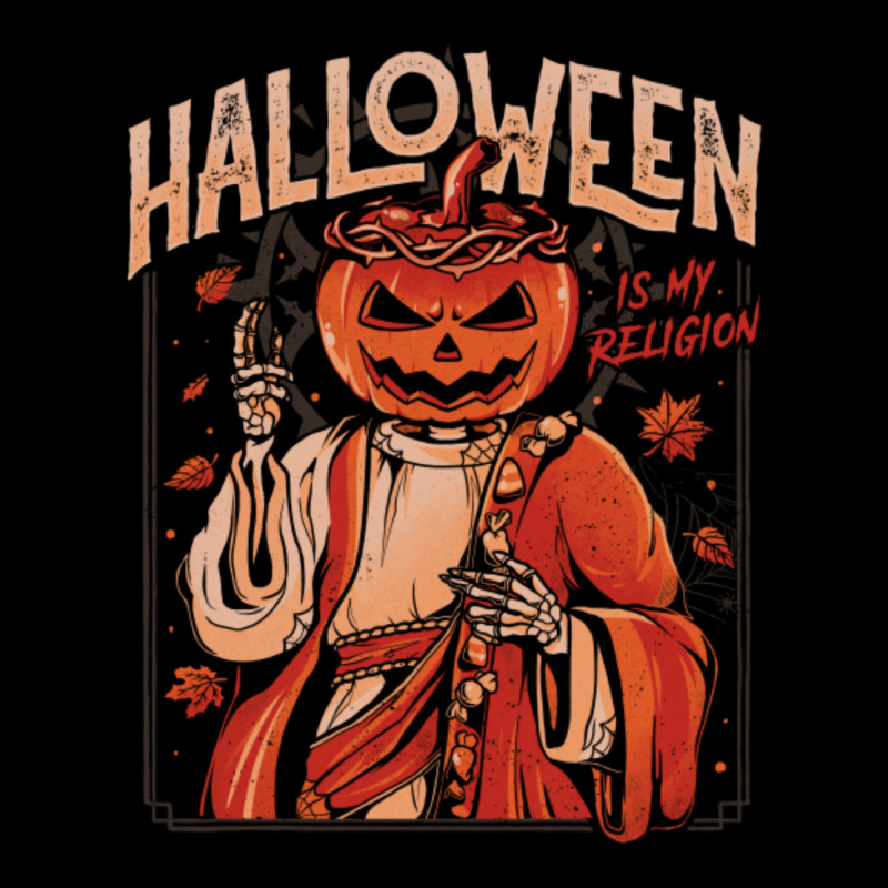 Halloween Is My Religion - Pumpkin Skull Gift Youth Jogger by cm-arts | Artistshot