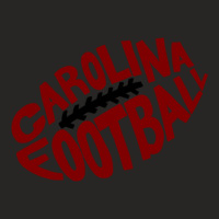 Carolina Football Ladies Fitted T-shirt | Artistshot