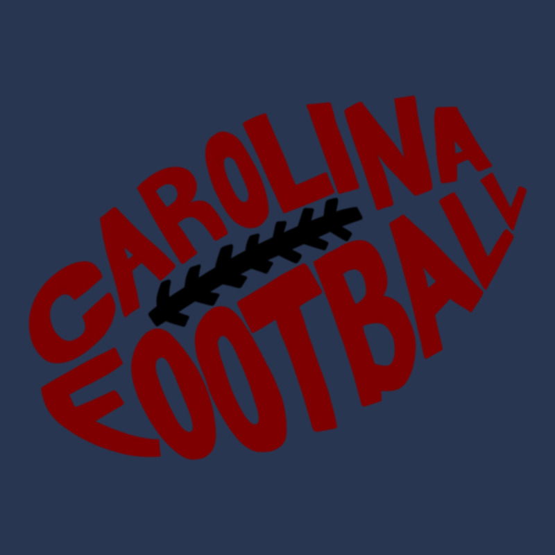 Carolina Football Ladies Denim Jacket by cm-arts | Artistshot