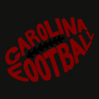 Carolina Football Scorecard Crop Tee | Artistshot