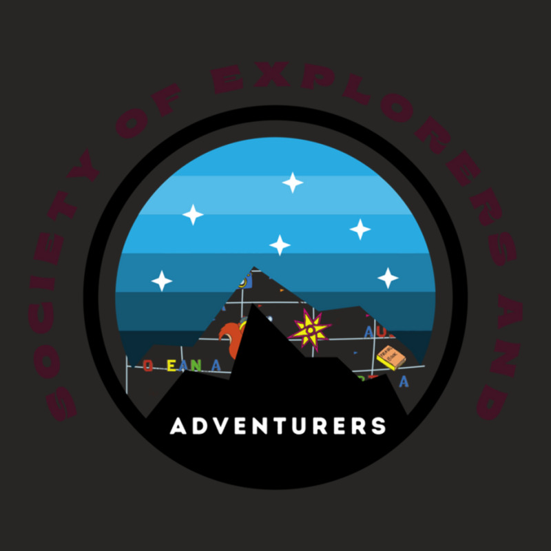 Society Of Explorers And Adventurers Ladies Fitted T-Shirt by cm-arts | Artistshot