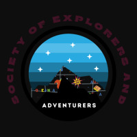 Society Of Explorers And Adventurers Crop Top | Artistshot