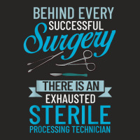 Sterile Processing Technician Certification Manager Tech T Shirt Ladies Fitted T-shirt | Artistshot