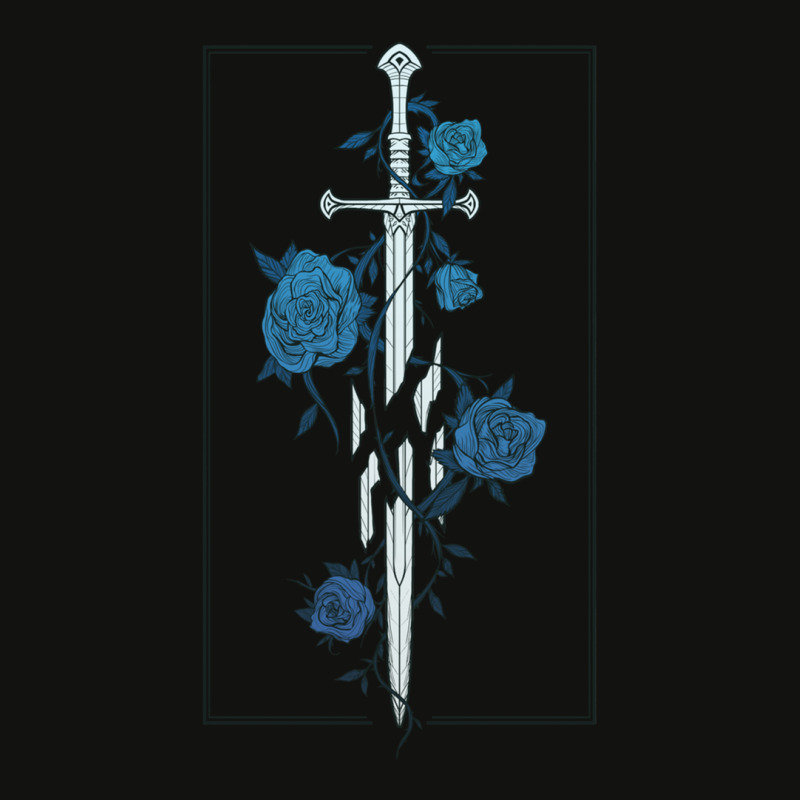 Roses Of The Broken Sword 1 Scorecard Crop Tee | Artistshot